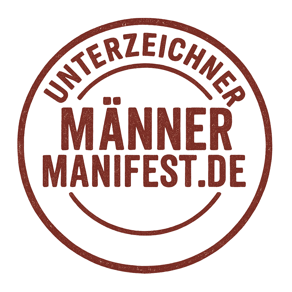 Stempel des Männermanifests